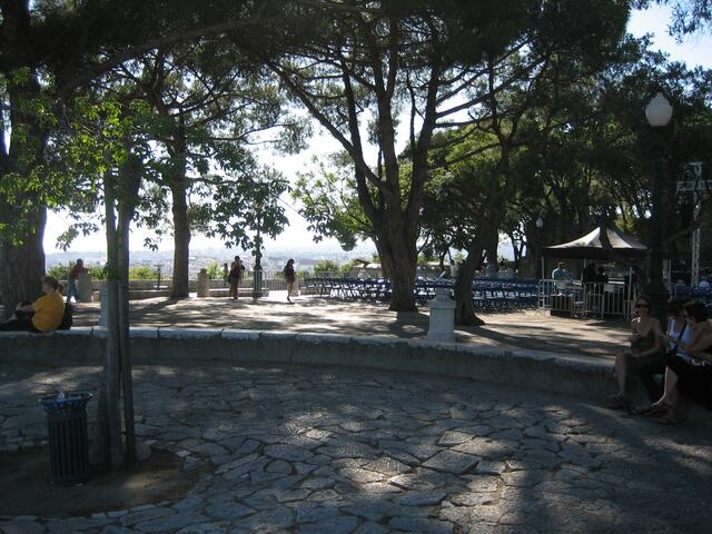 Lissabon - Castel