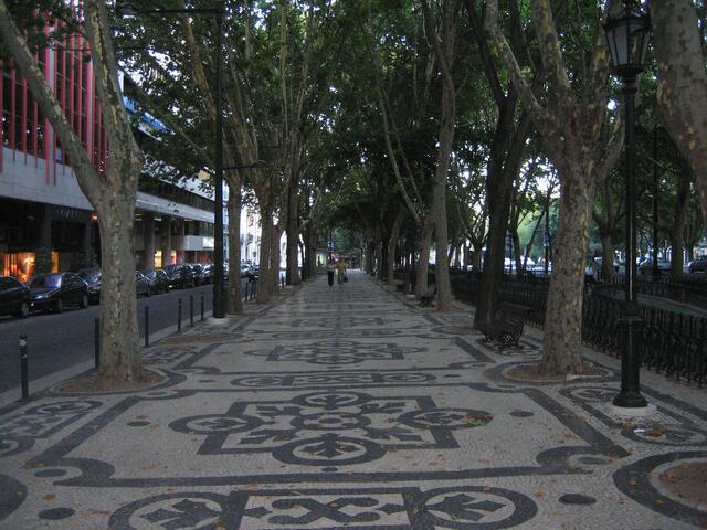 Lissabon - Fußwege