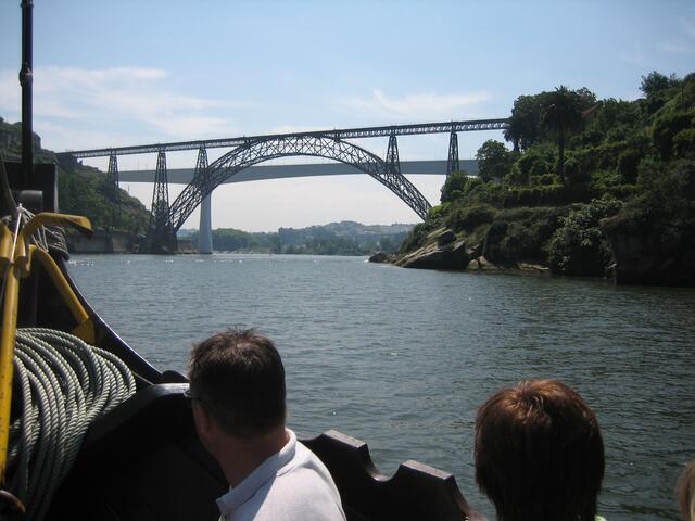 Porto - Brücke über den Douro