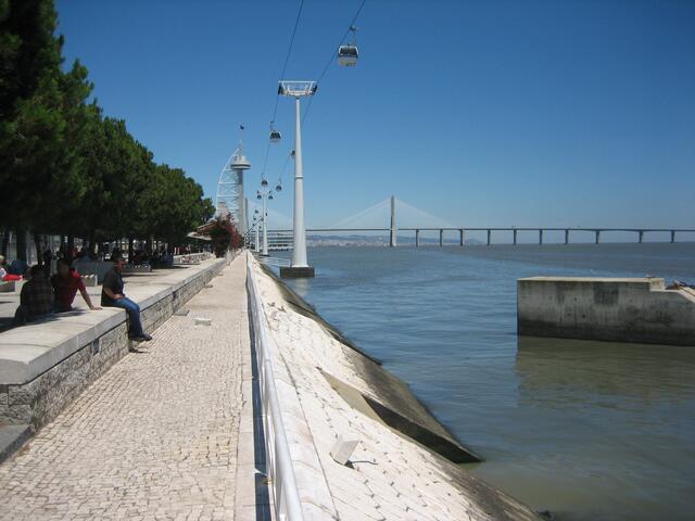 Lissabon - Expogelände