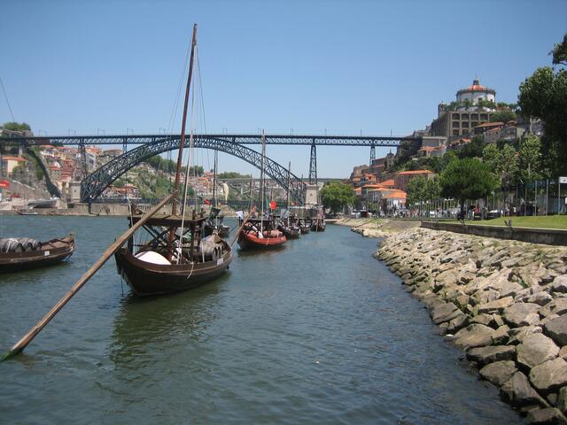 Porto - Brücke über den Douro