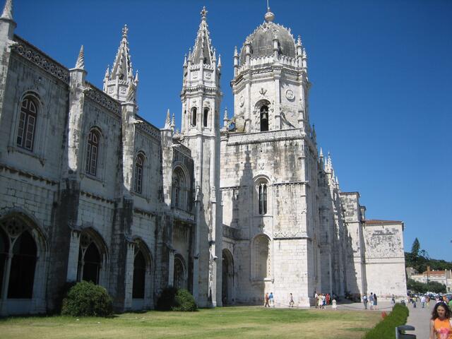 Lissabon - Kloster