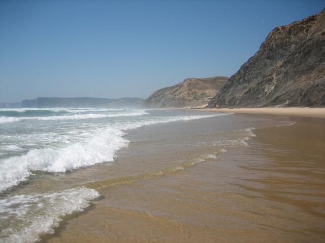 Algarve - westliche Atlantikküste