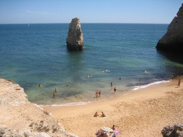Algarve - südliche Atlantikküste, Felsalgarve