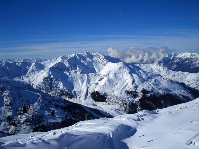 Panorama aus 2.500 Metern
