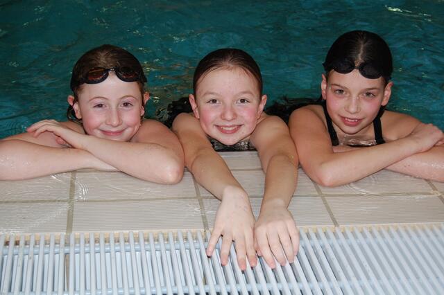 Julia, Hanna und Diana