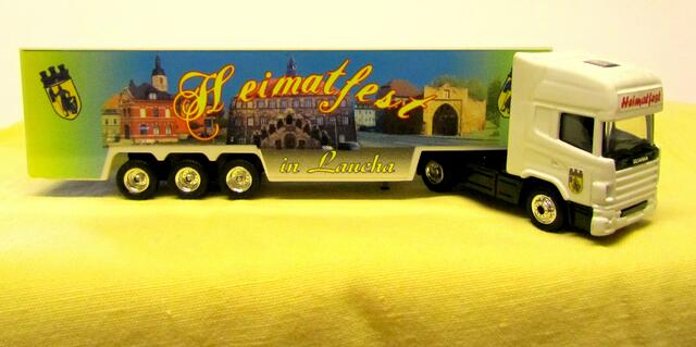 Ein Heimatfesttruck von 2009 (?)