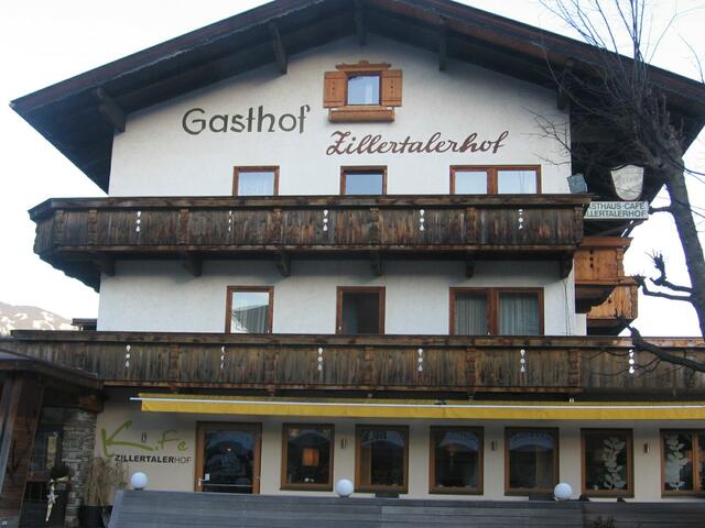 Das Domizil- Gasthof Zillertalerhof in Ried i.Z.