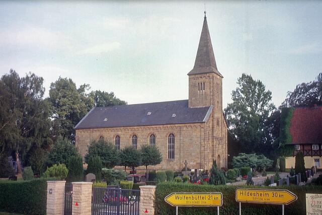 Barbecke, eine Ortschaft der Gemeinde Lengede, liegt zwischen Hildesheim und Braunschweig. Foto: Helmut Kuzina