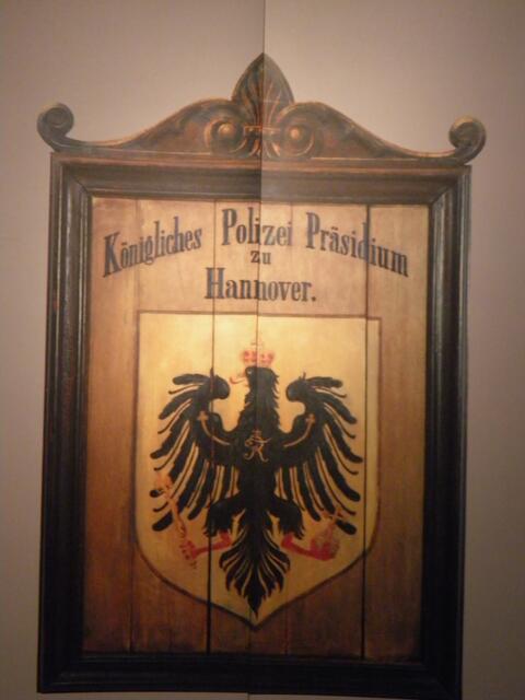 Polizeiliche Preussenzeit