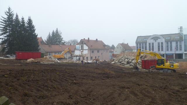 Und so sieht es am 9. Februar aus