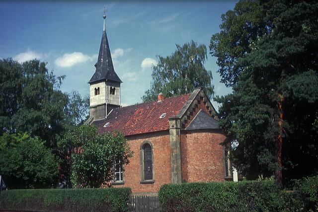 St.-Nikolai-Kirche in Alvesse, eingeweiht 1867