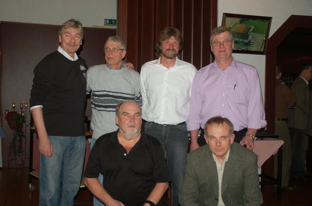 Die erste erfolgreiche Jugendmannschaft aus den 60er Jahren.... Walter Stolper, Eckhard Finke (Trainer), Eberhard Eisold, F.-W. Brackmann, Heinz Möller und Gerold Finke