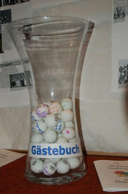 Das Gästebuch füllt sich langsam...
