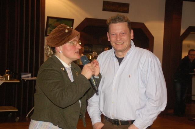 ....beim Interview mit dem ehemaligen Spartenleiter Thomas Kluth...