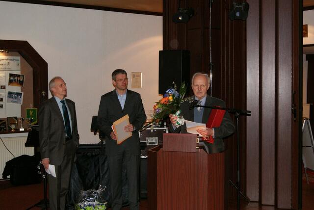 Dankesrede von Werner Büsing