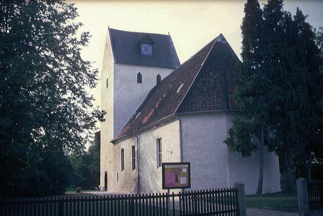 An der Lebenstedter Straße in Broistedt: Die St.-Pankratius-Kirche. Foto: Helmut Kuzina