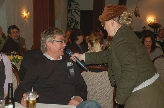 ....beim Interview mit einem Abtrünnigen.....