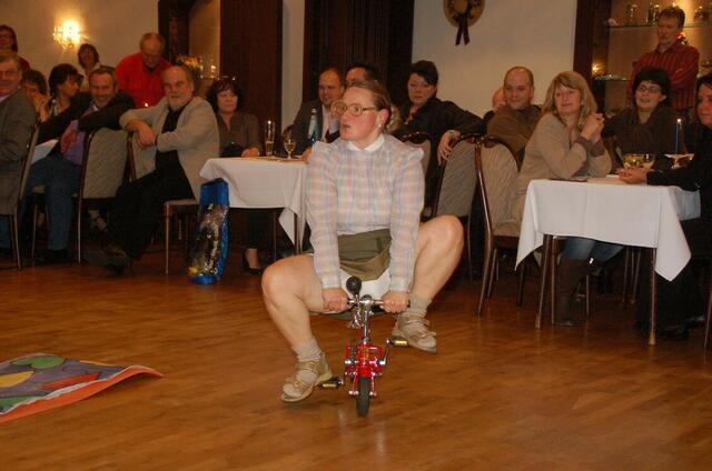 .....bei der Ehrenrunde zum Abschied.......