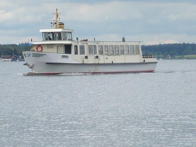 Das transportierende Schiff