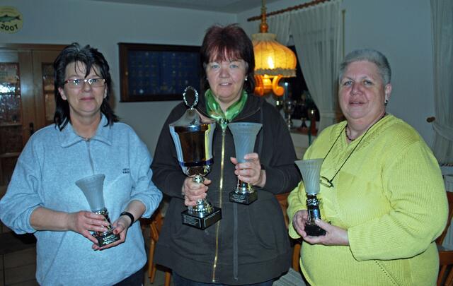 Platz 1 - 3 Damen Berenbostel; Schloß Ricklingen; Otternhagen