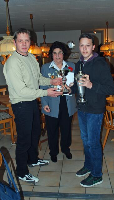 Jugendpokal Platz 2 Rodewald O.B.