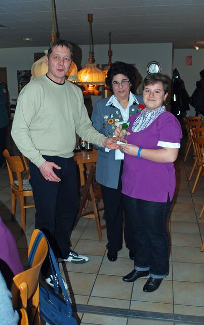 Jugendeinzelsiegerin Lorena Garcia