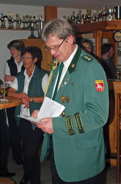 Abschlußworte des Vorsitzenden Bert Freund