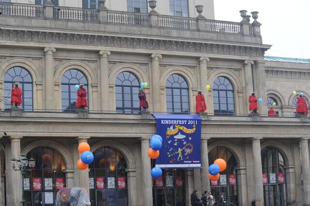 Auch Hannoveraner haben Humor.