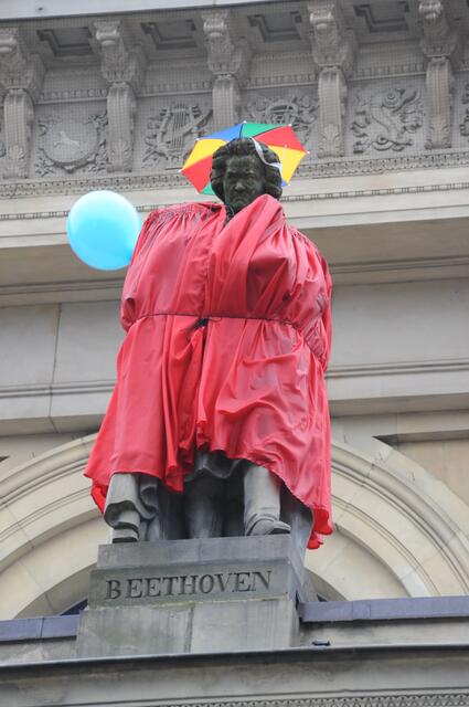 Beethoven mag kein Regen.