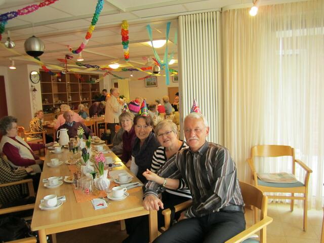 Hahn im Korb