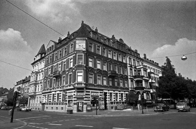 In diesem gutbürgerlichen Haus in der Geibelstraße lebte Karl Jatho viele Jahre.