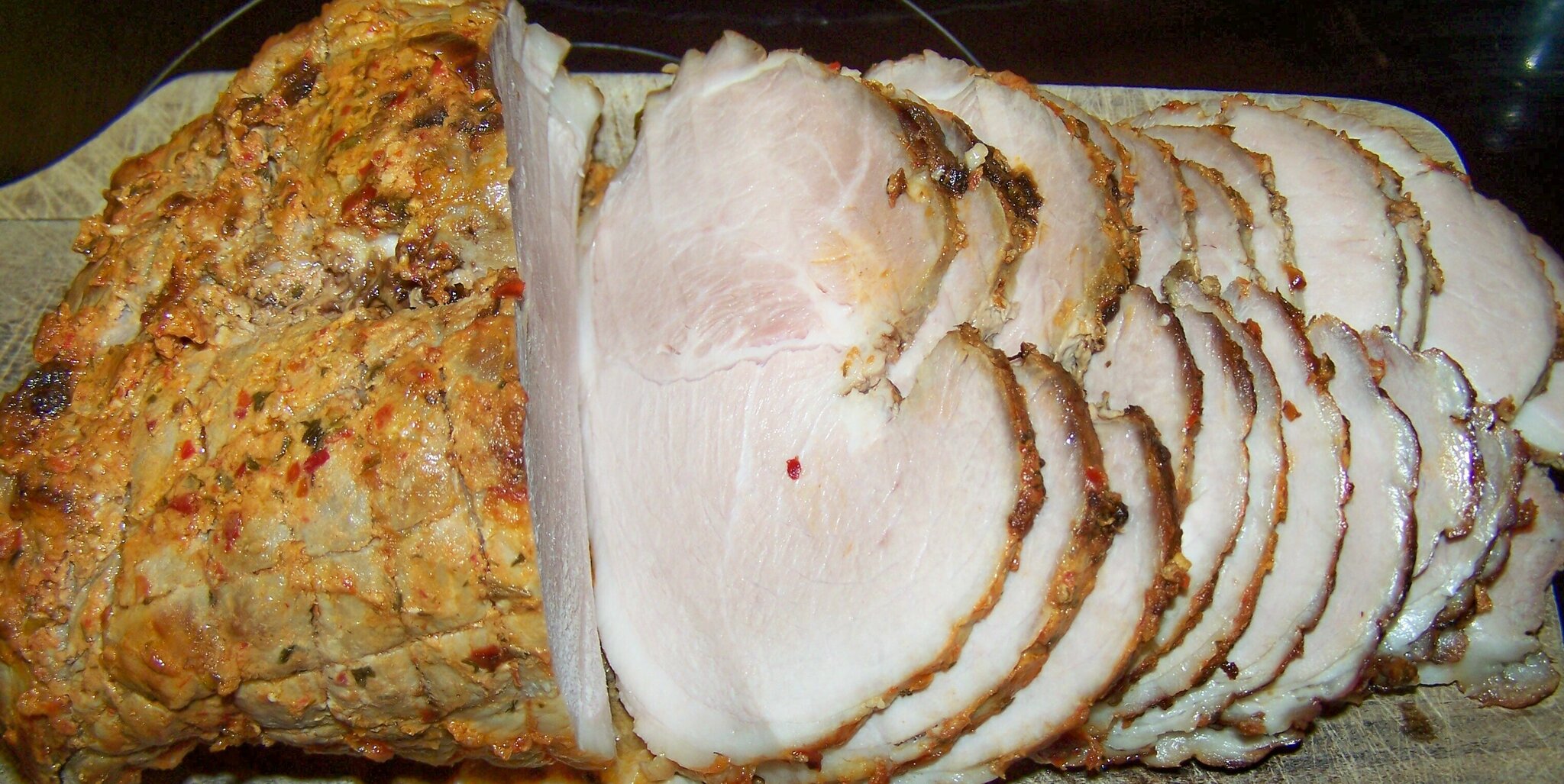 Bratenaufschnitt aus dem Ofen - Burgwedel