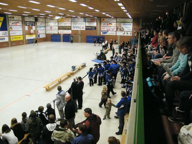 Gleich geht es los!