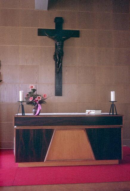 Von 1944 bis in die 1990er Jahre feierten katholische Christen hier ihre Gottesdienste. Foto: Helmut Kuzina