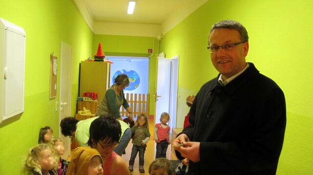 Götz Ulrich Verbandsgemeindebürgermeister "An der Finne"