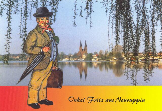 Postkarte von 2010