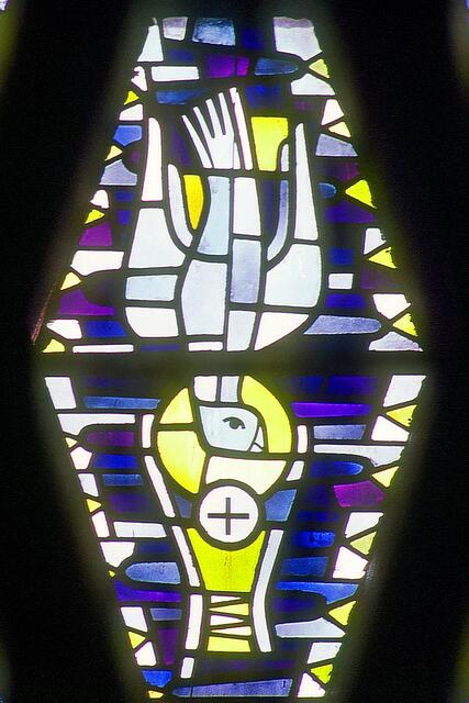 Fensterbild: Der Heilige Geist