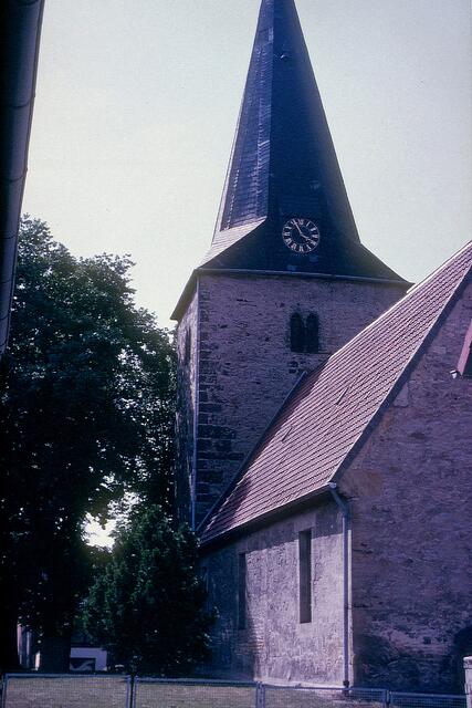 Die Dorfkirche in Woltwiesche Lengede