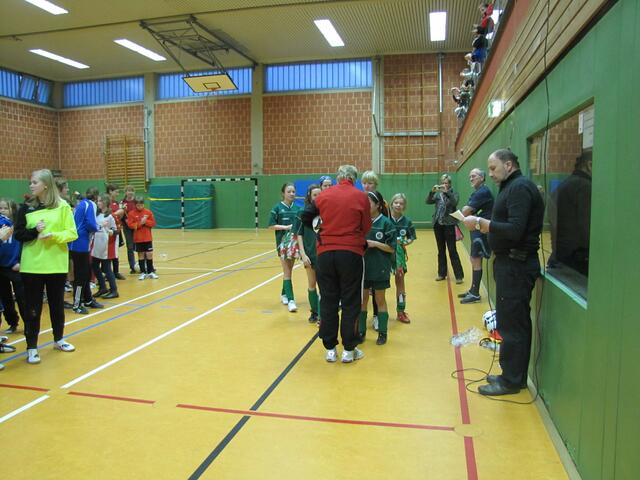 Ehrung HSC Hannover I 3.Platz (Bronze Medallie)