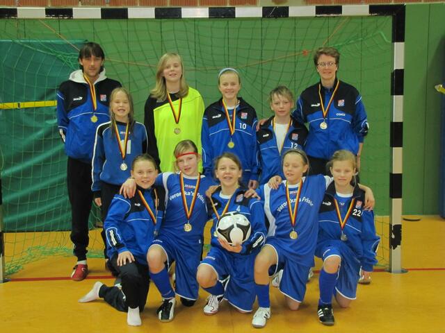 Hallenmeister 2010/2011 TSG Ahlten I