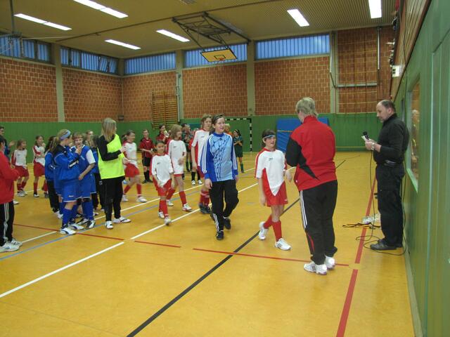 Ehrung TSV Havelse mit Medallien für den 5.Platz