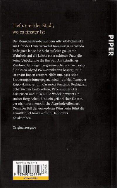 Tod an der Leine ©Piper Verlag Foto Hannes Jung www.piper.de