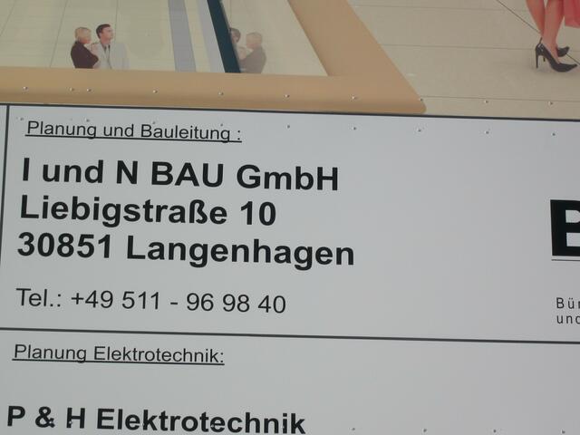 Planung und Bauleitung .....