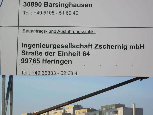 Bauantrags- und Ausführungsstatik ......