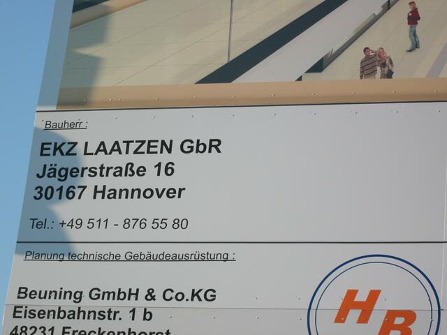 Bauherr .....