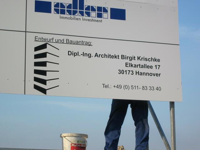 Entwurf und Bauantrag .....