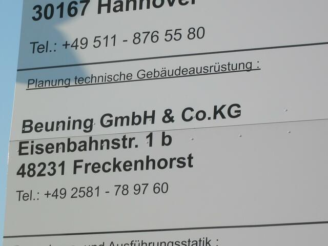 Planung technische Gebäudeausrüstung .....
