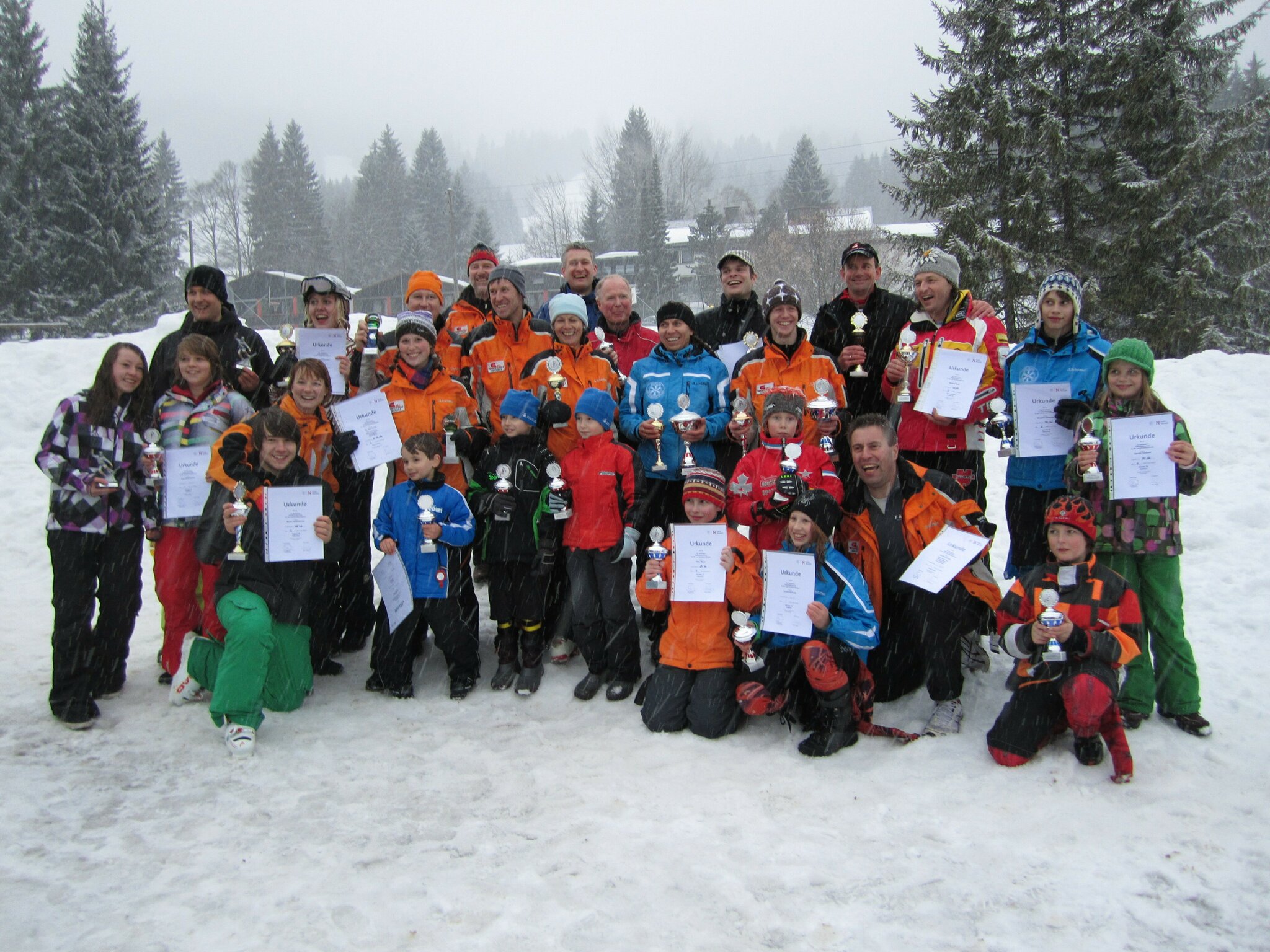 Andake Winter Skihandschuhe Damen Herren - Wasserdicht & Isoliert | Touchscreen Tauglich