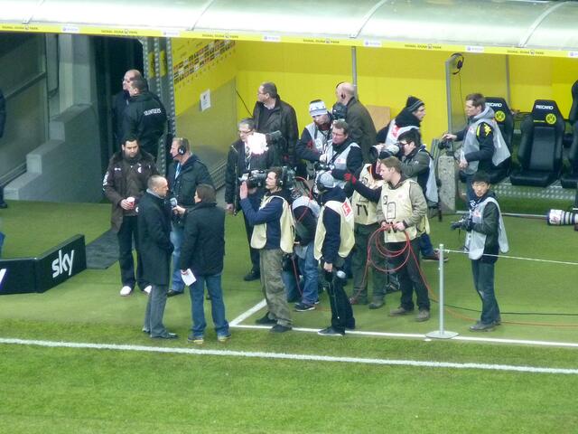 Interview mit St.Pauli Trainer Stanislawski